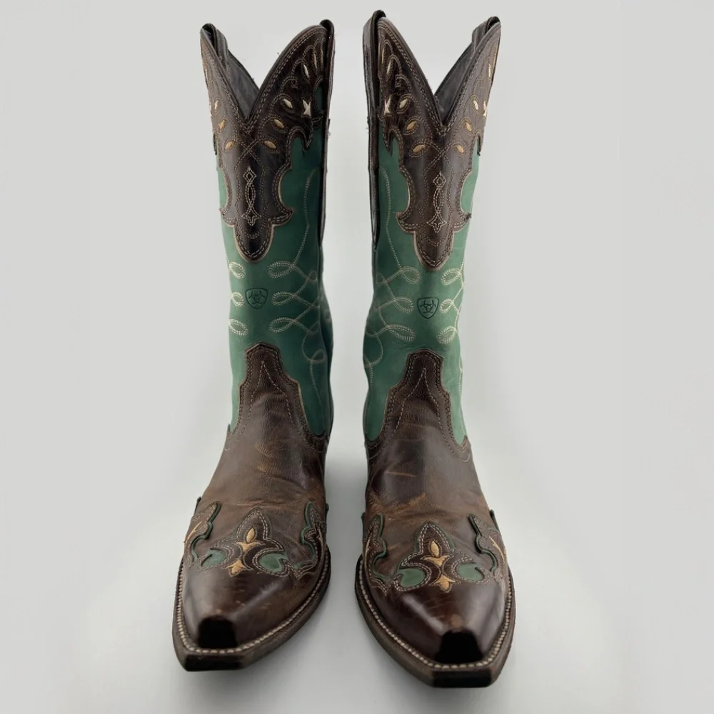 Ariat Zealous Western Boot - Picture 2 of 11
